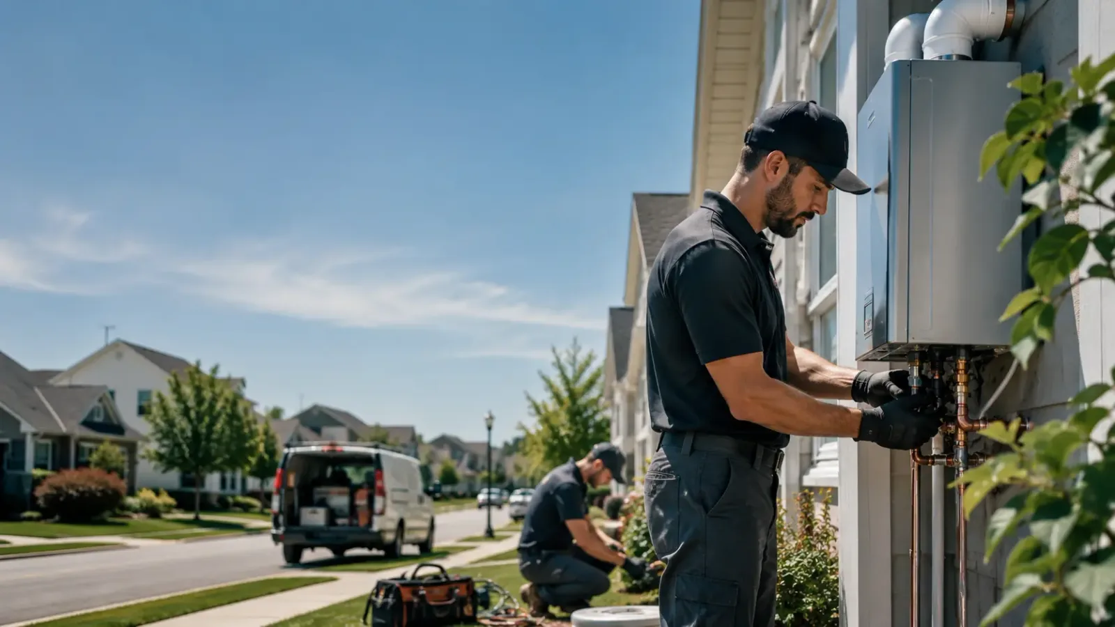 Tankless Water Heater Installation in Reading, MI